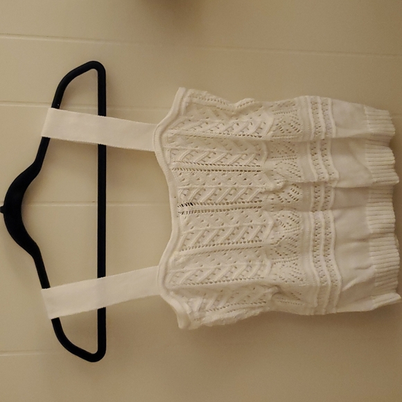 Express cropped knit sweater medium - Picture 3 of 5